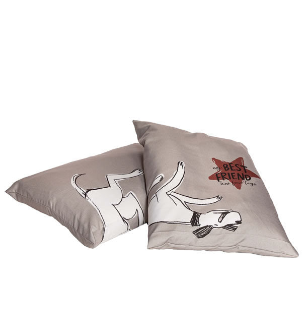 Battersea Daydreamer Deep Duvet Pillow Bed For Dogs | Barks & Bunnies