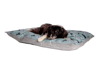 Battersea Playful Dogs Deep Duvet Bed For Pets & Dogs | Barks & Bunnies