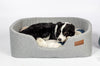 Danish Design Colour Block Lux Eco Friendly Dog Bed | Barks & Bunnies