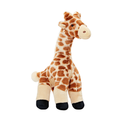 Fluff & Tuff Nelly Giraffe | Luxury Plush Dog Toy | Barks & Bunnies