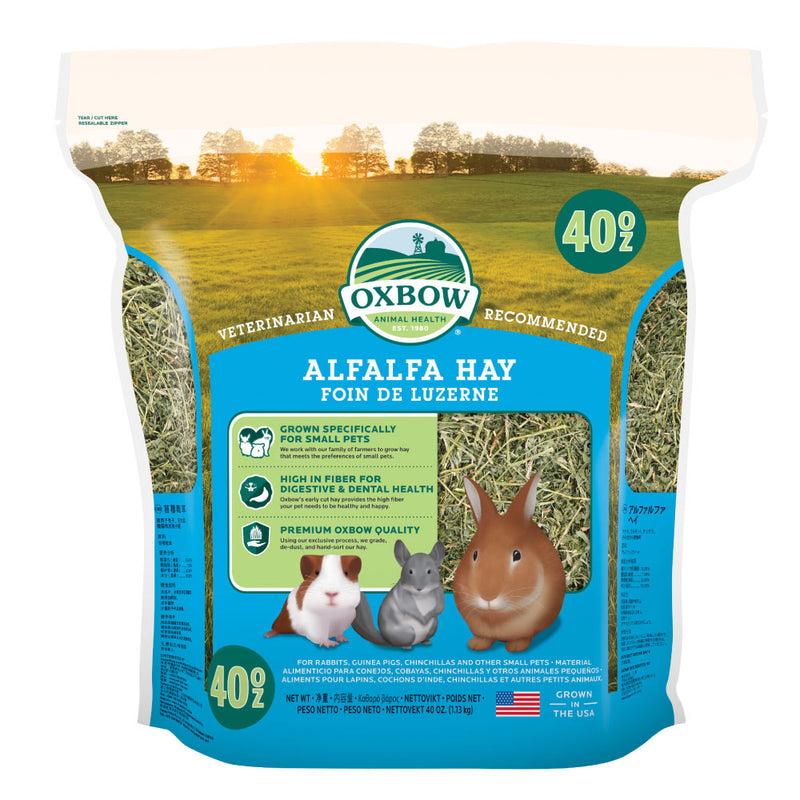 Oxbow Hay & Pet Products UK - Rabbit Products | Barks & Bunnies