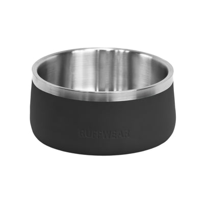 Ruffwear Basecamp Bowl in Basalt Gray, product shot on white