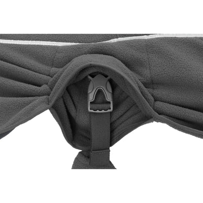 Ruffwear Climate Changer Fleece Vest, close-up of side-release buckle