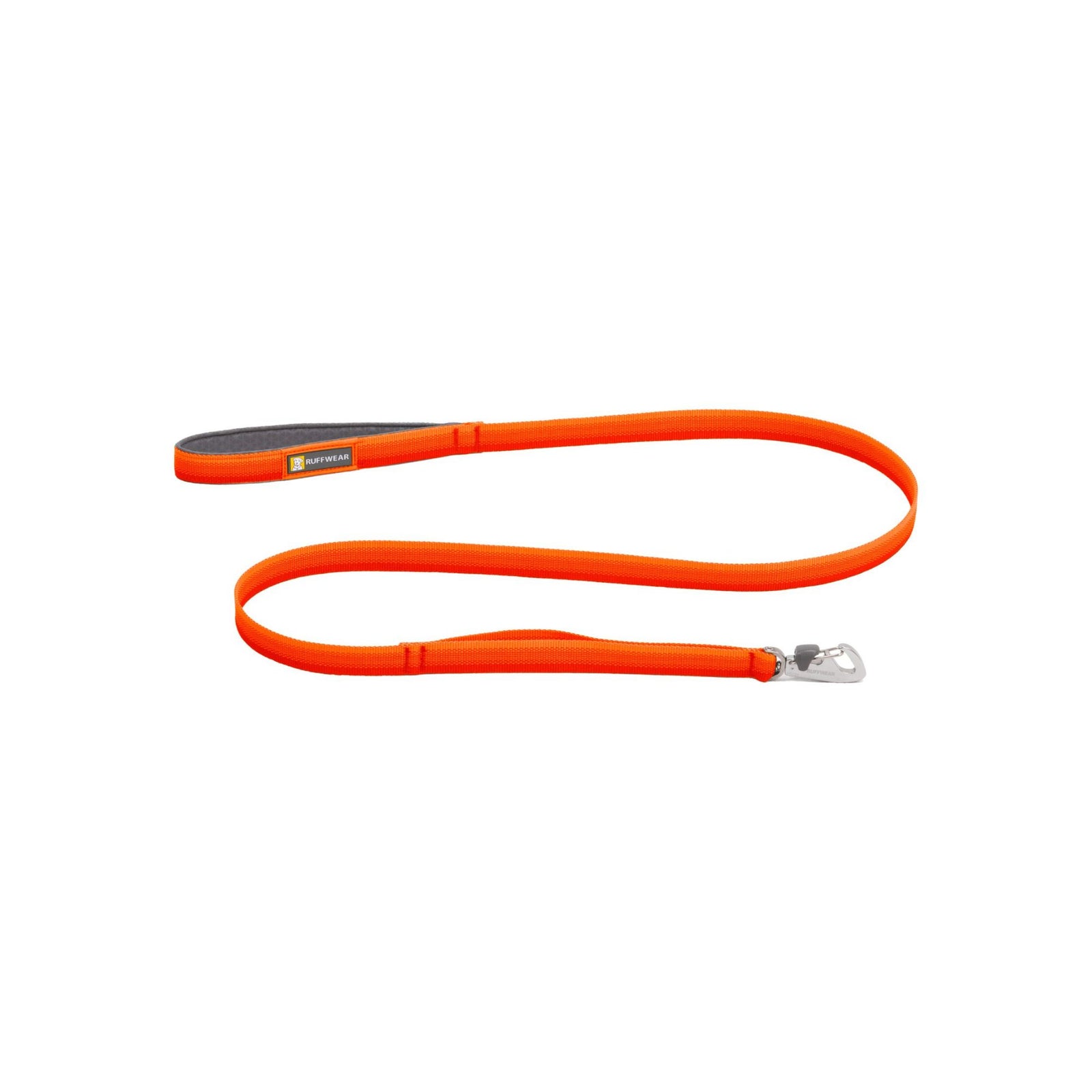 Ruffwear Front Range Dog Lead in River Rock Green, full product shot on white background