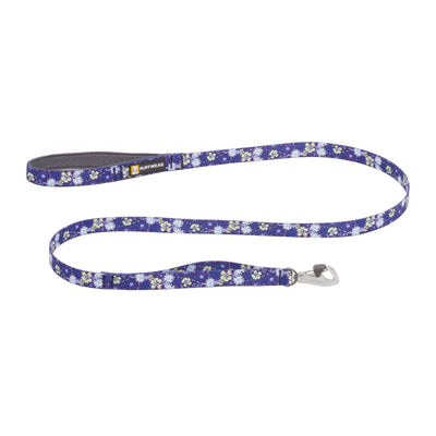 Ruffwear Front Range Dog Lead in Wildflower, full product shot on white background