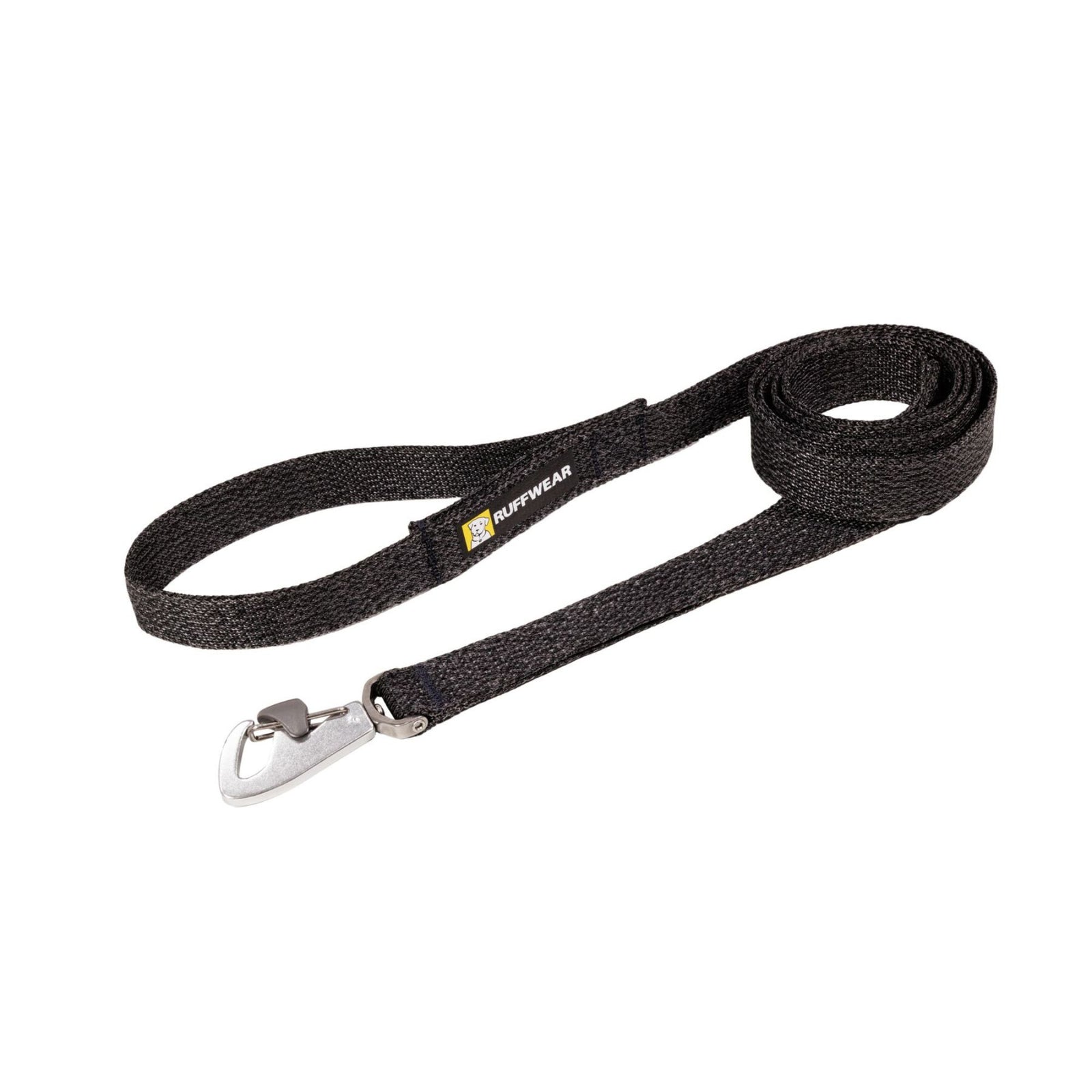 Ruffwear Front Range Flex Lead in Polar Blue, full product shot on white background