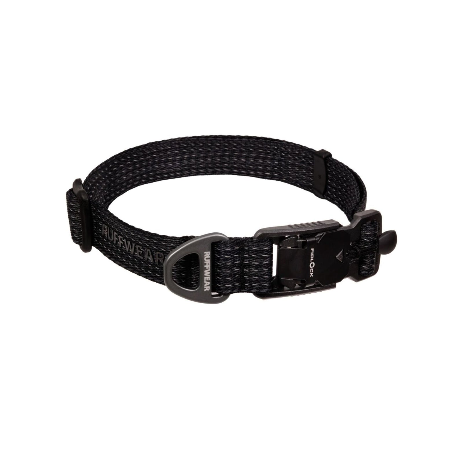 c showing Fidlock magnetic buckle and reflective webbing