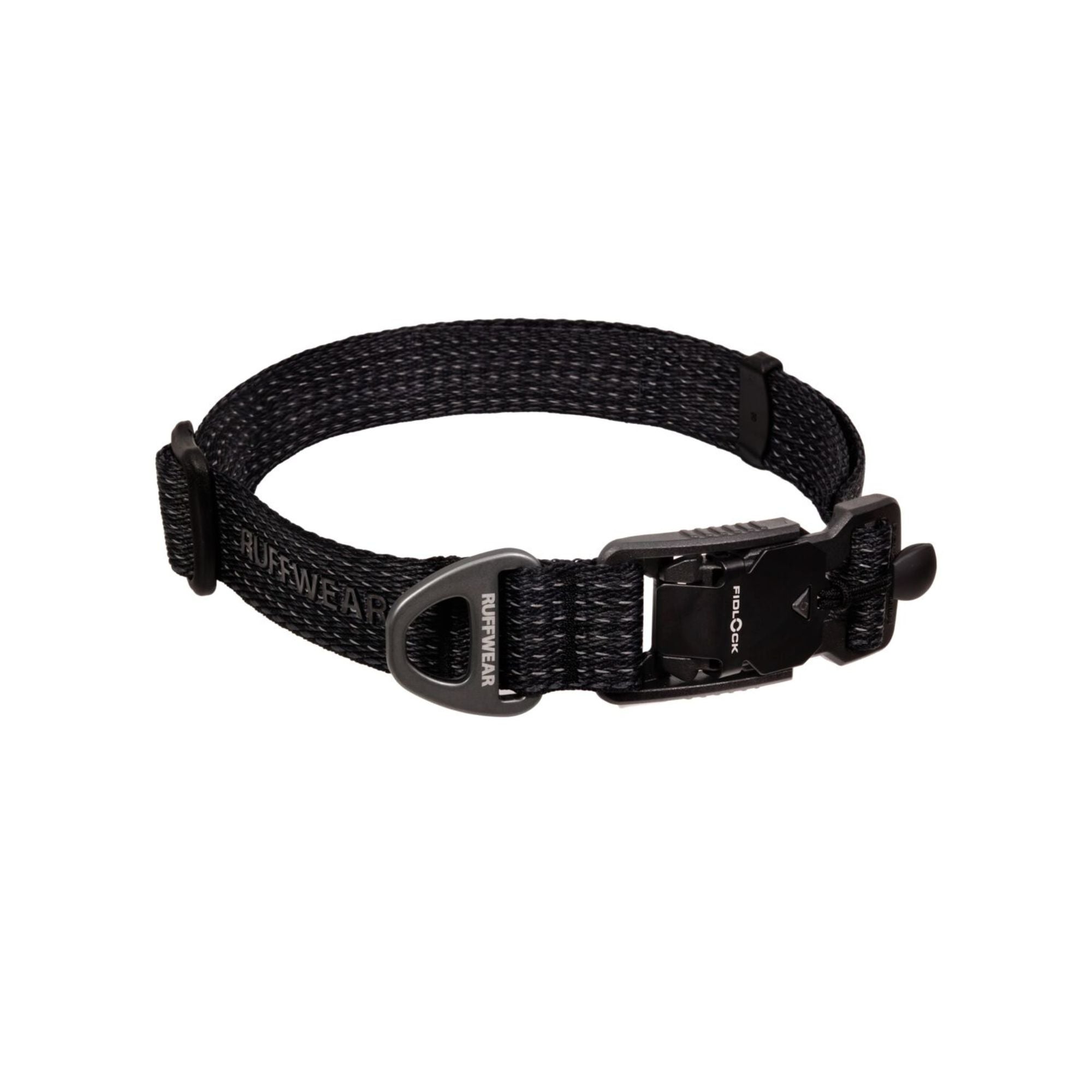 c showing Fidlock magnetic buckle and reflective webbing