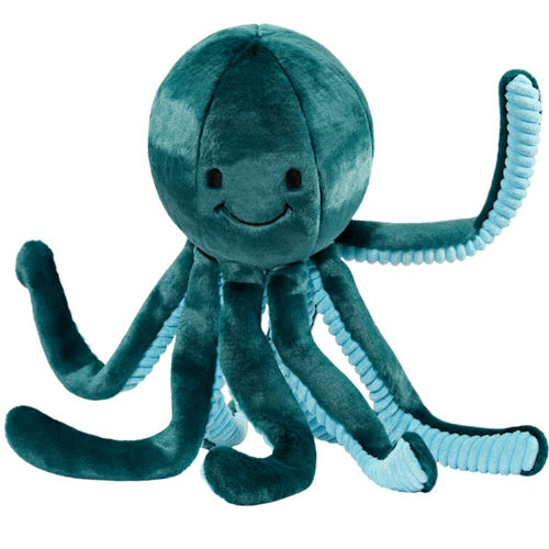 Fluff & Tuff Stevie Octopus, Durable Plush Dog Toys | Barks & Bunnies