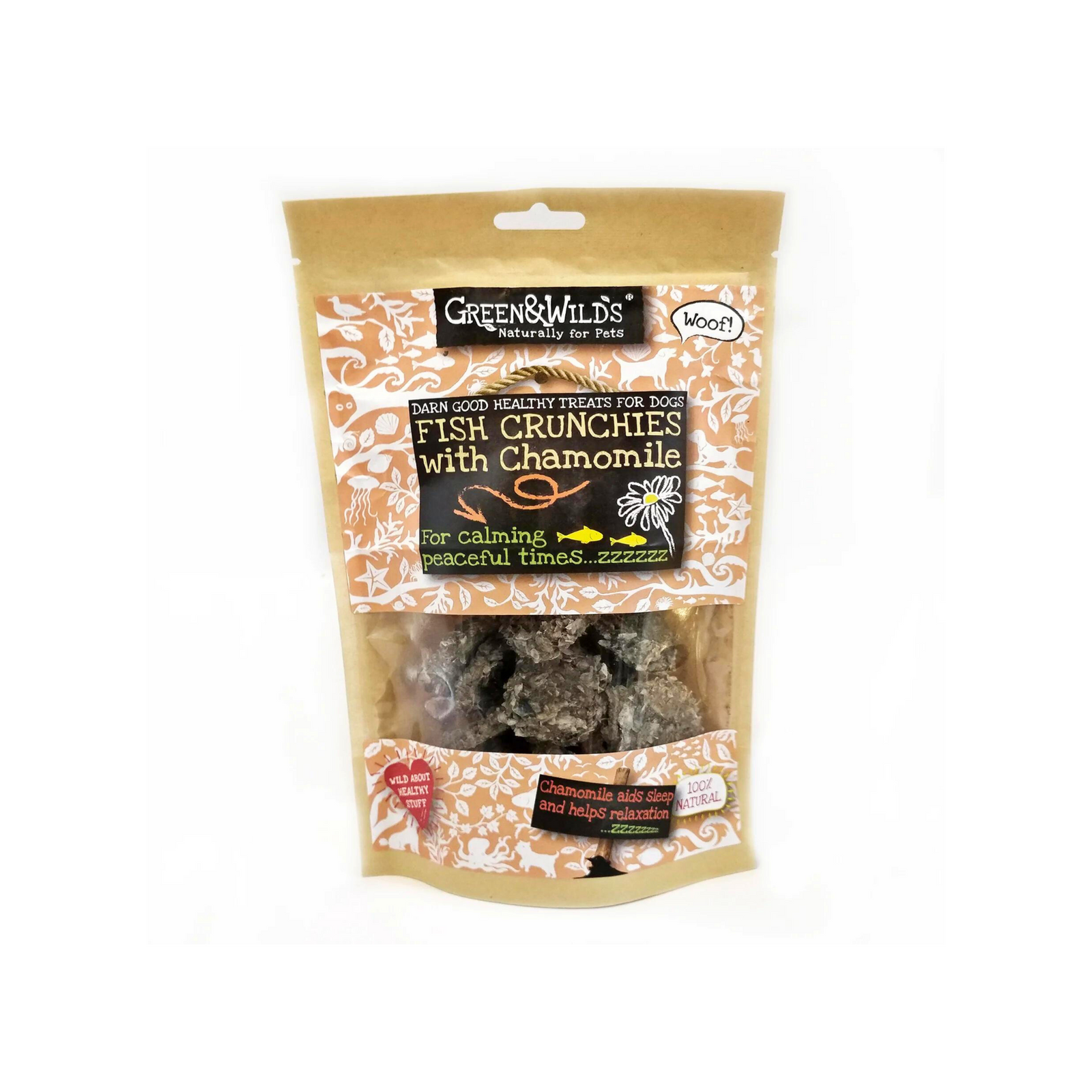 Fish Crunchies with Chamomile - Outlet Store