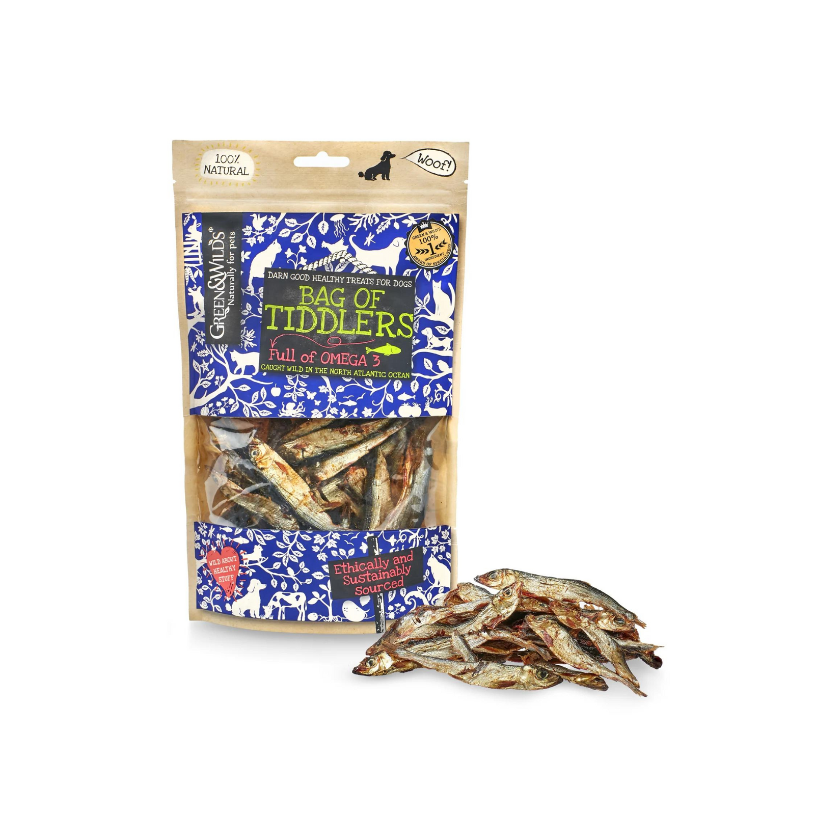 Bag of Tiddlers for Dogs