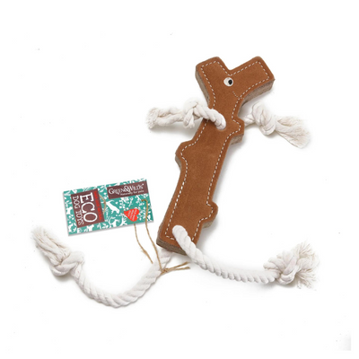 Green & Wilds Stick Man Eco Christmas Toy! Eco Friendly | Barks & Bunnies