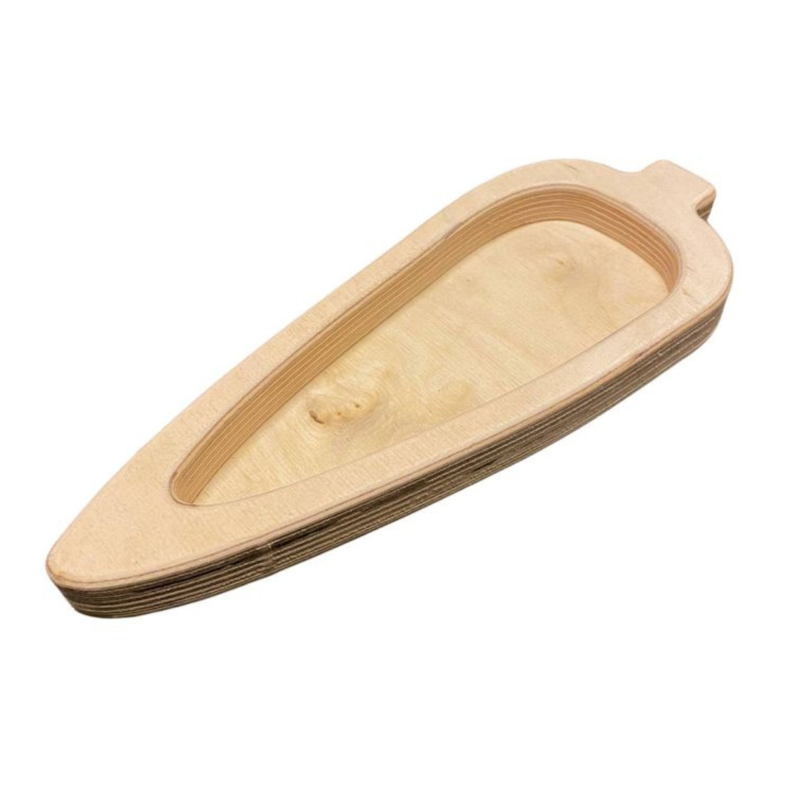 The Hay Experts Wooden Carrot Rabbit Bowl | Barks & Bunnies