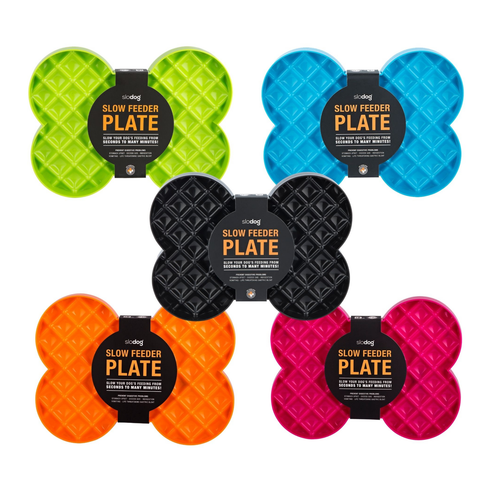 Indistripet Lickimat SloDog Slow Feeder Plate | Barks & Bunnies