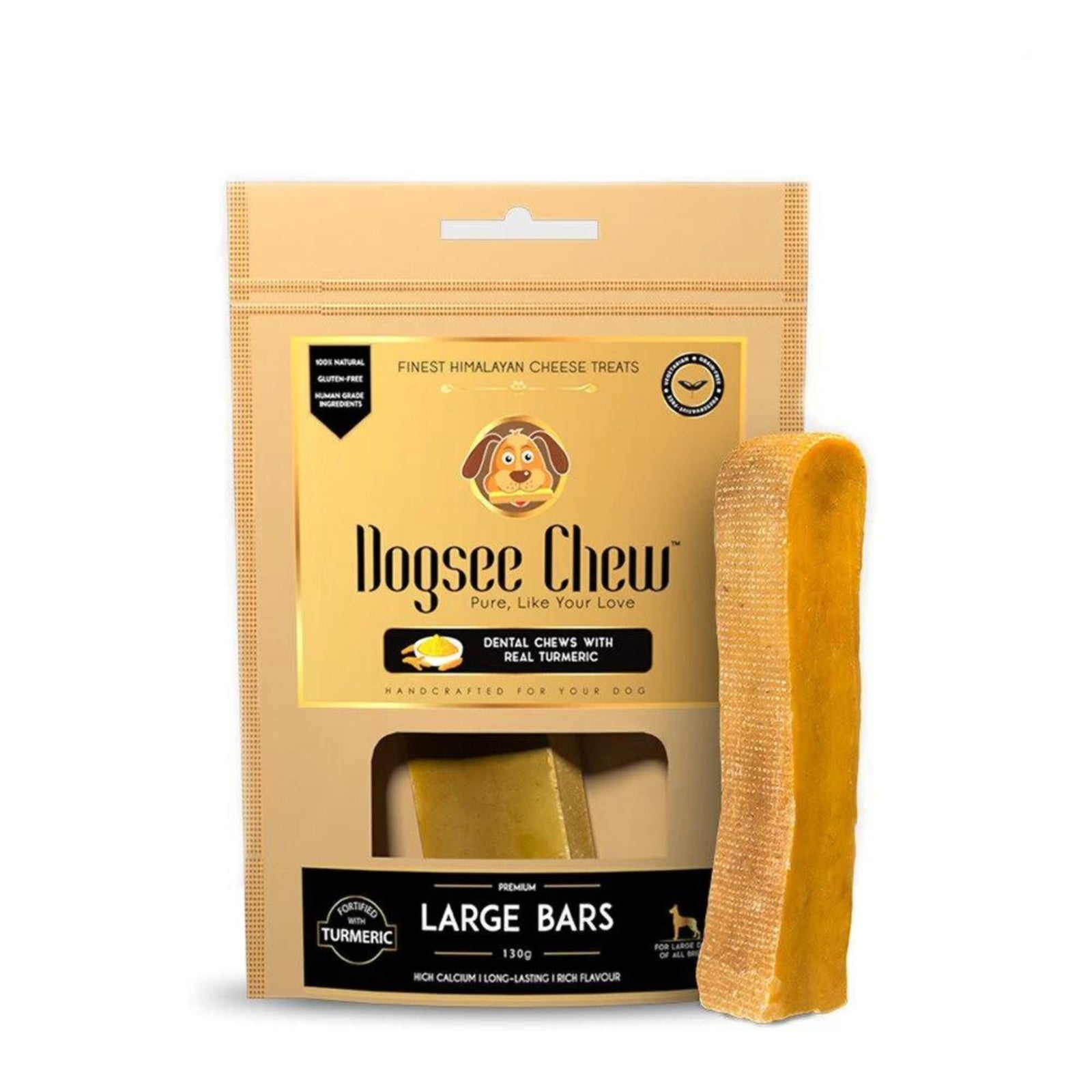 Dogsee Himalayan Yak Chews for Dogs Large | Barks & Bunnies