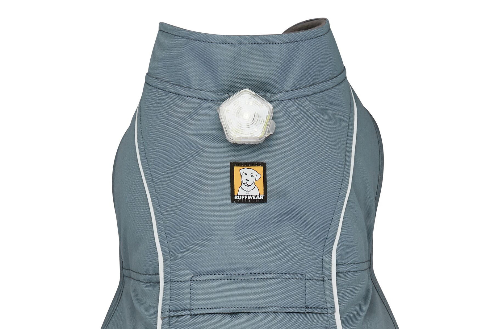 Ruffwear Overcoat Slate Blue, Warm Winter Dog Jacket | Barks & Bunnies