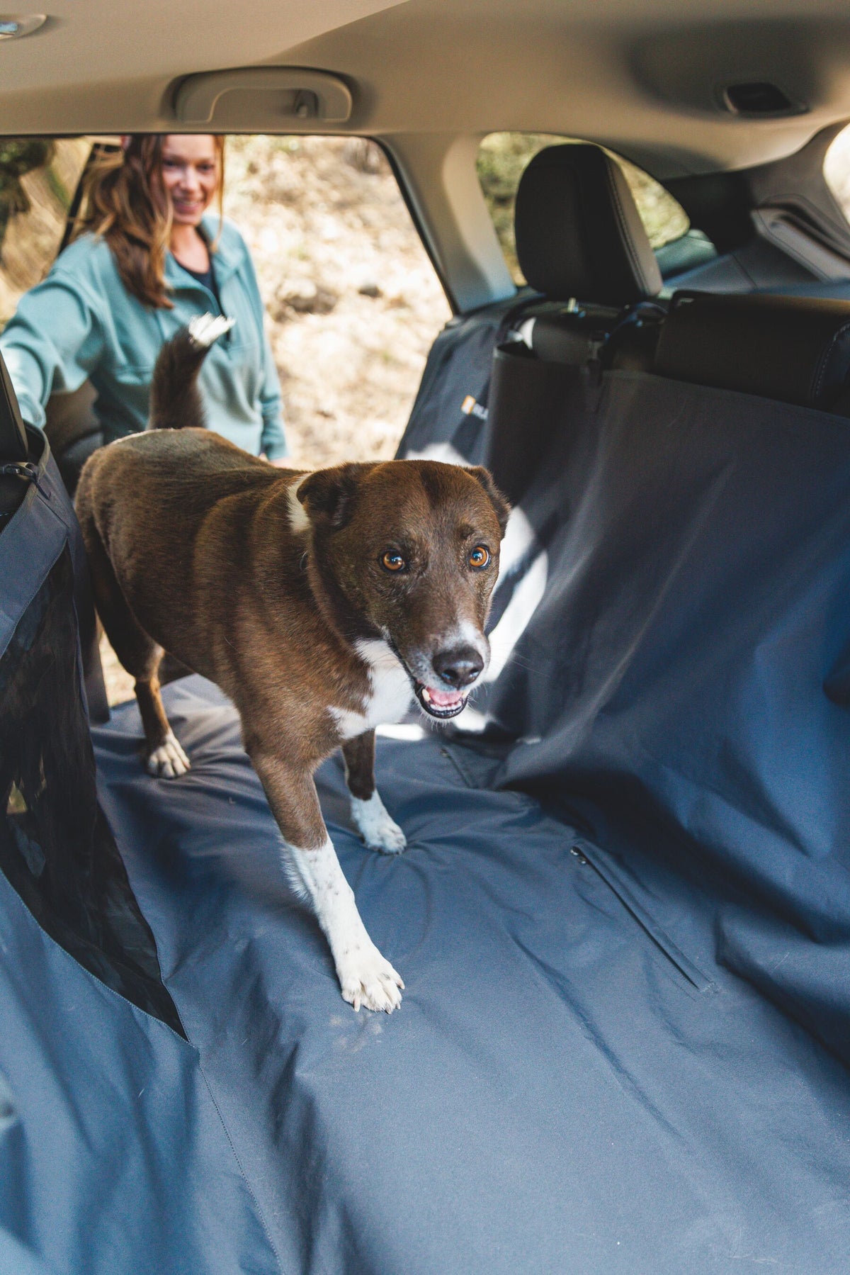 Ruffwear DirtBag Car Seat Cover | Barks &amp; Bunnies