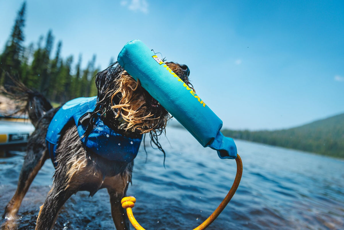 Ruffwear Lunker Floating Dog Toy | Barks &amp; Bunnies