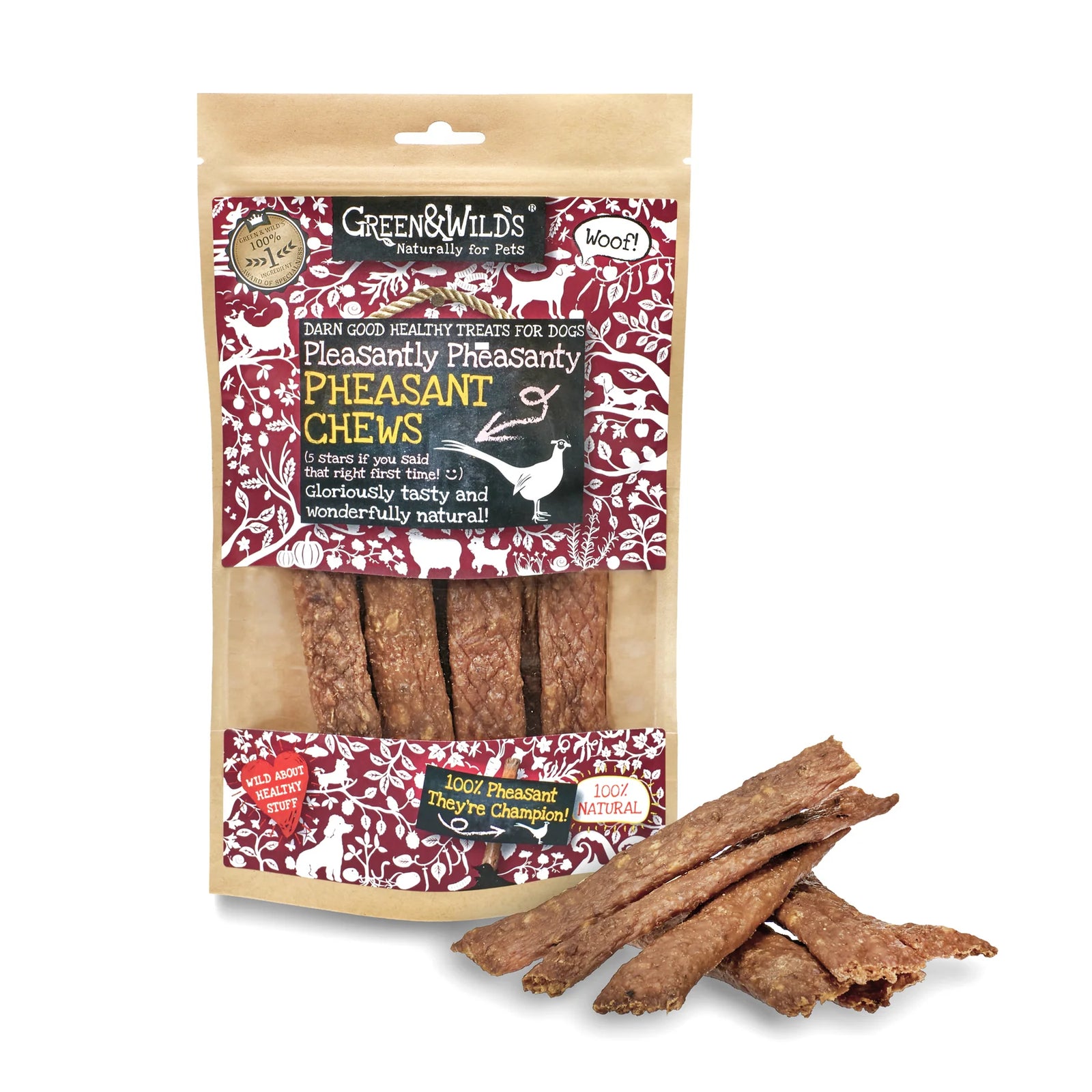 Pheasant Chews  - Outlet