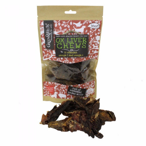 Ox Liver Chews - Outlet Store