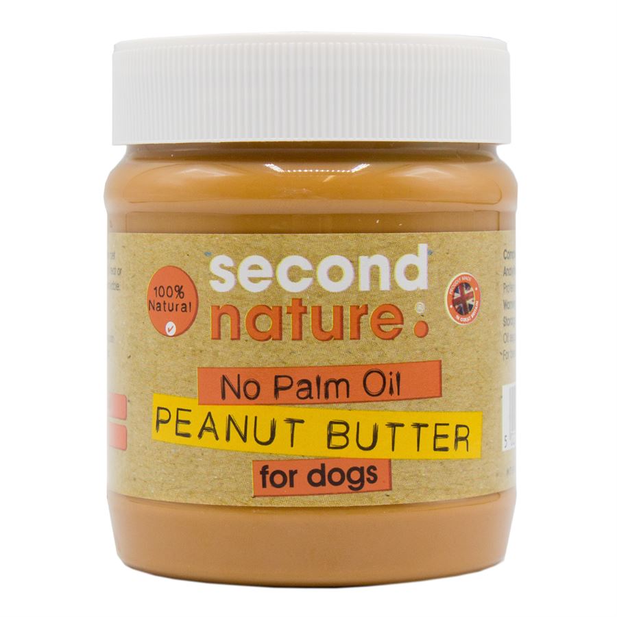 Second Nature No Palm Oil Peanut Butter