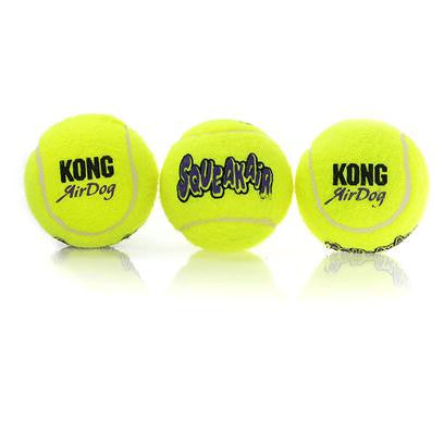 Kong Squeakair Tennis Balls, Kong Dog Toys UK | Barks & Bunnies