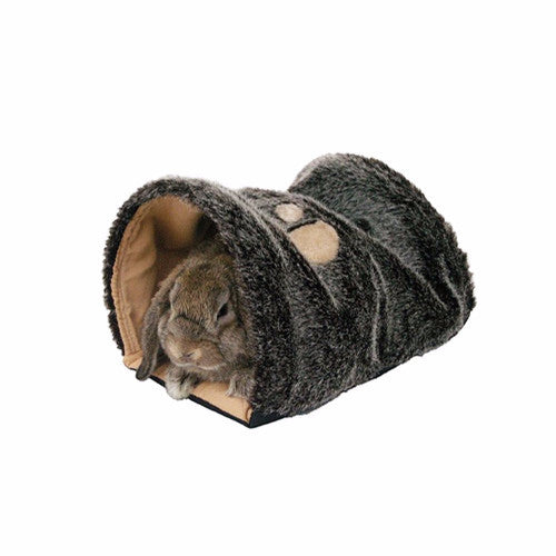 Rosewood Reversible Snuggle Tunnel bed for rabbits & small animals | Barks & Bunnies