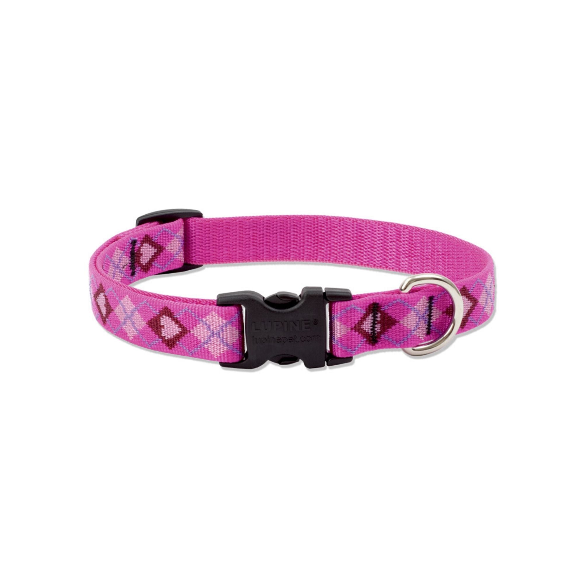 Lupine Originals RAIN SONG Dog Collar Or Leash – Nylon, Adjustable, All Sizes, Made In USA