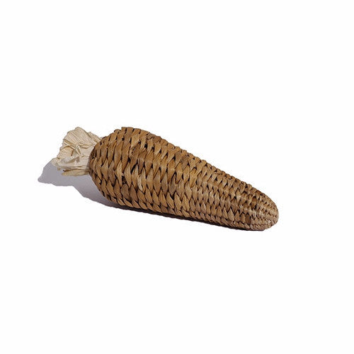 Rosewood Banana Leaf Carrot Stuffer, Rabbit Toys | Barks & Bunnies