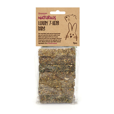 Rosewood Luxury 7 Herb Bars for Rabbits | Barks & Bunnies