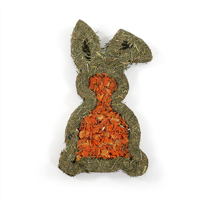Rosewood Carrot & Forage Bunny For Rabbits | Barks & Bunnies