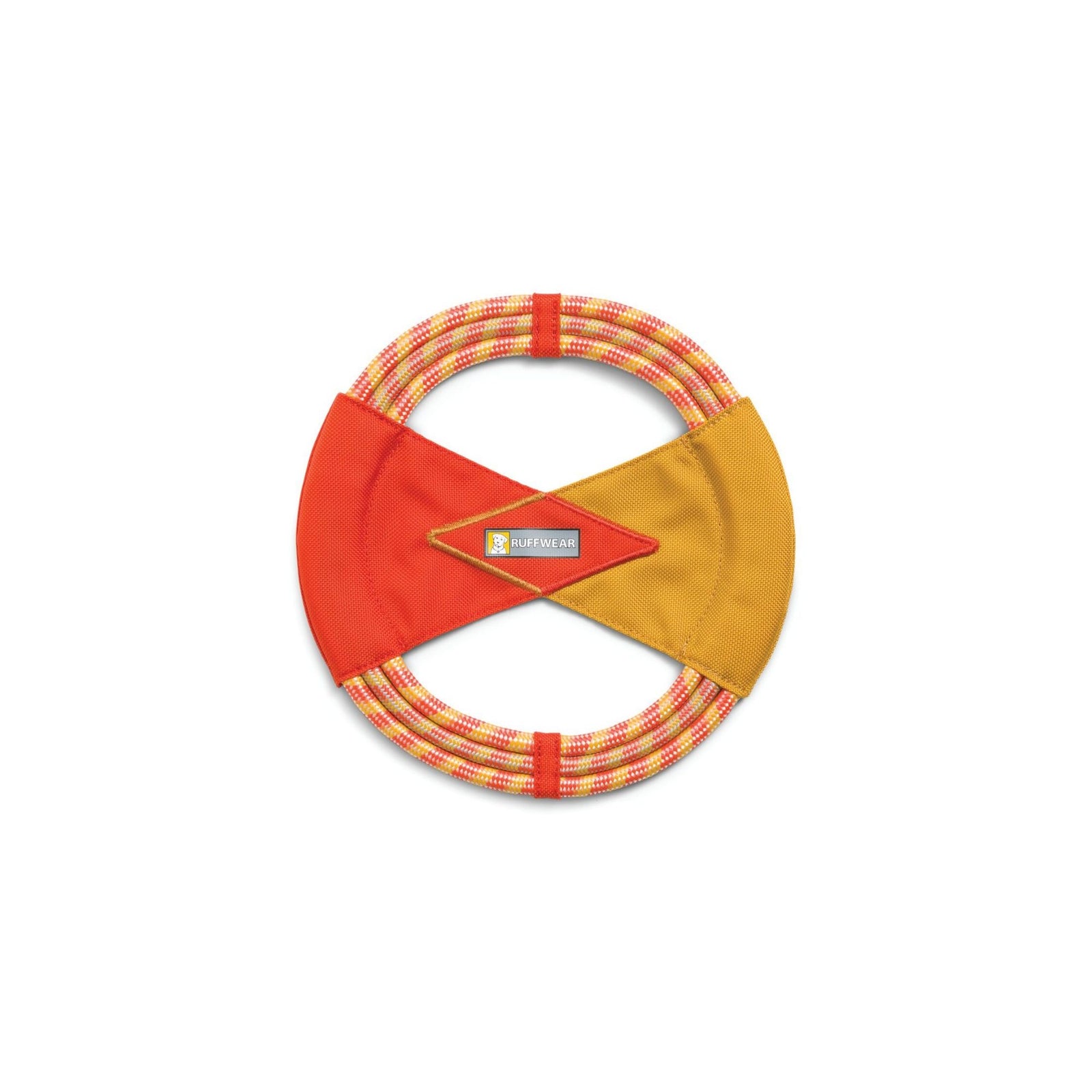 Ruffwear Pacific Ring Sockeye Red Fetch Dog Toy | Barks & Bunnies