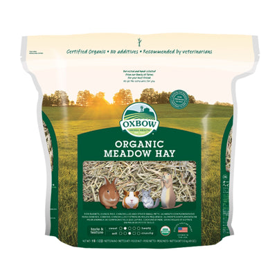Oxbow Meadow Hay for Rabbits & Small Animals | Barks & Bunnies