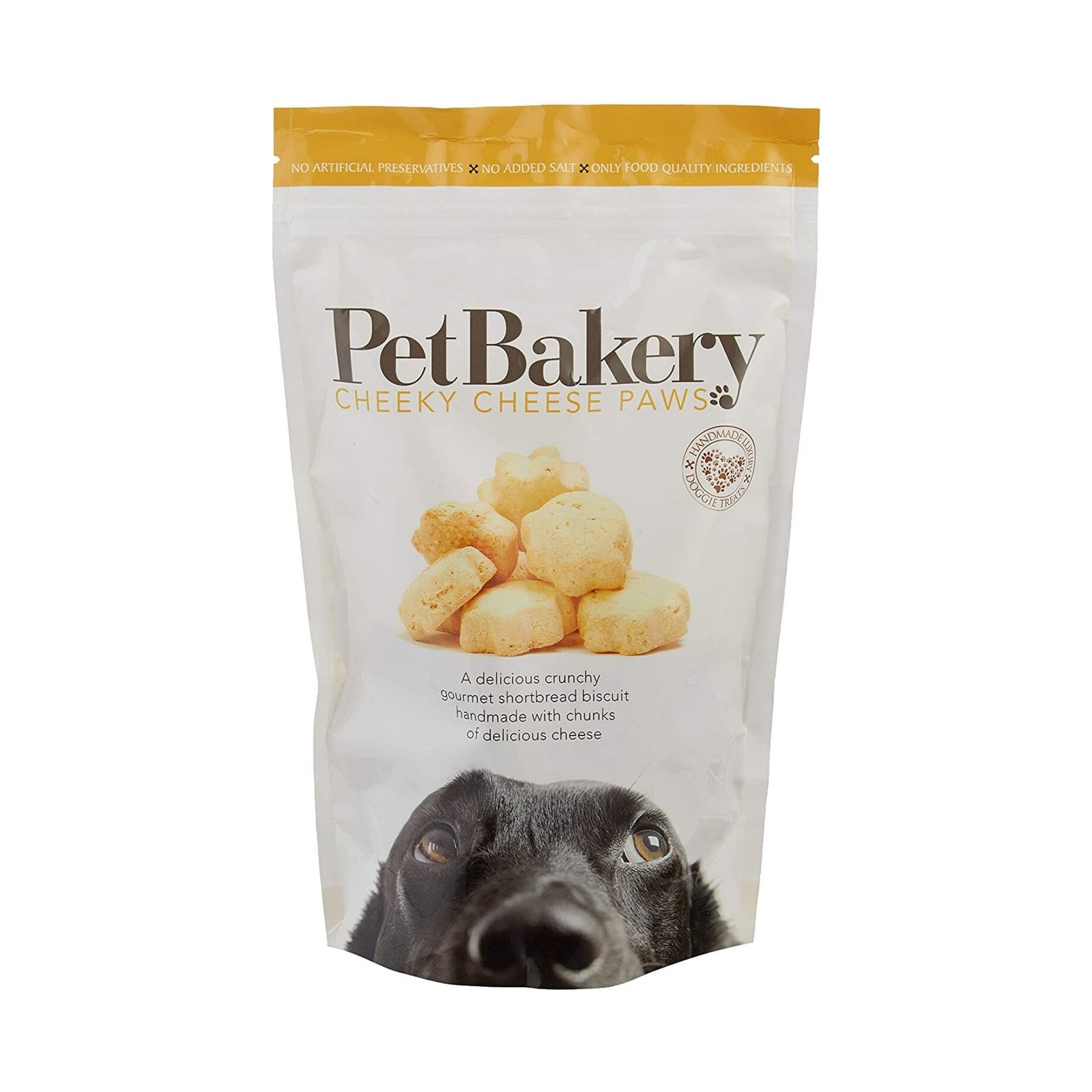 Pet Bakery Cheeky Cheese Paws Dog Treats | Barks & Bunnies