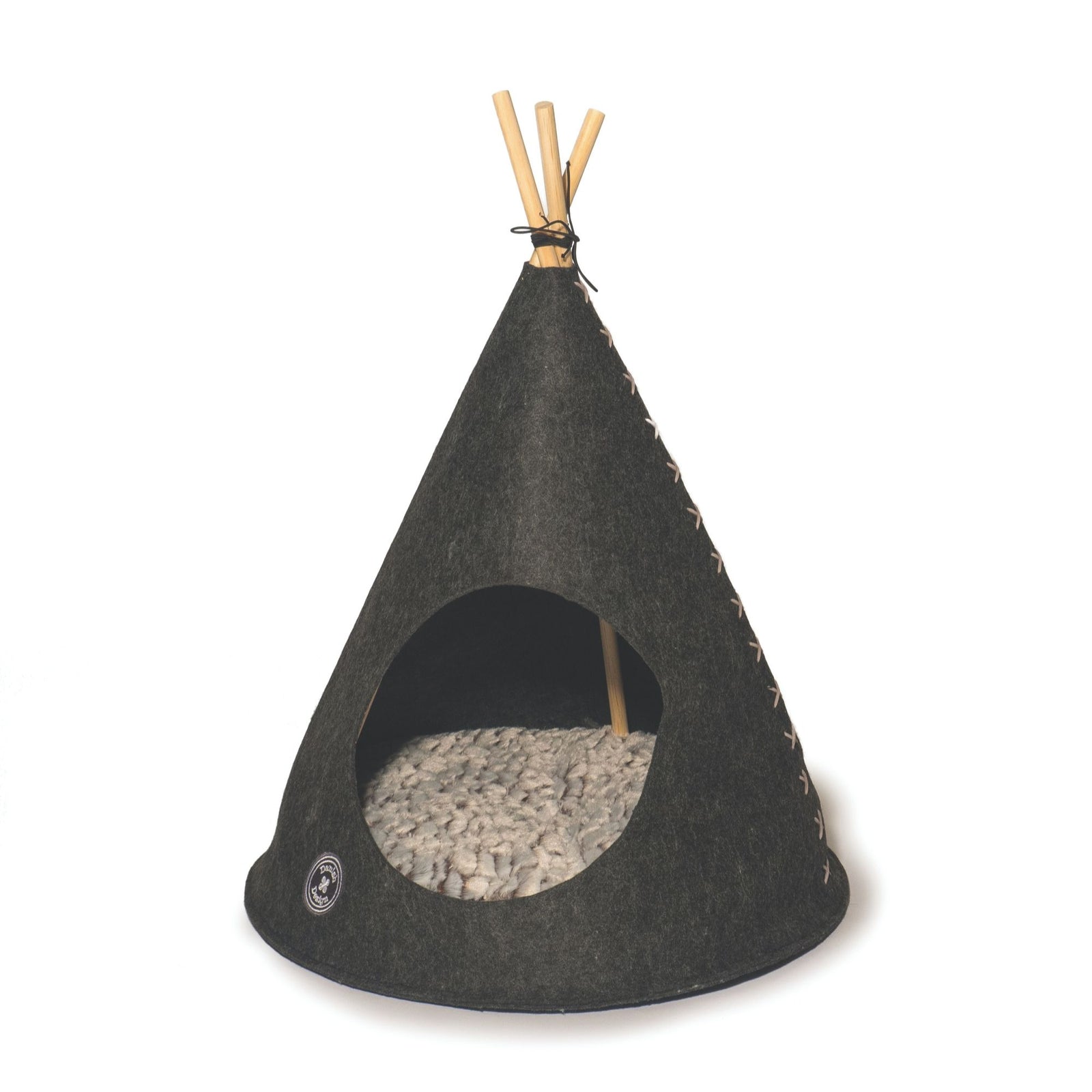 Danish Design Pet Tepee Cat Bed | Barks & Bunnies