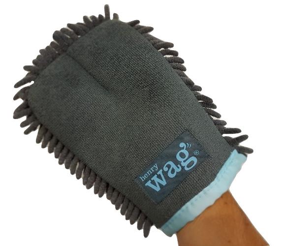 Henry wag outlet microfibre glove towel