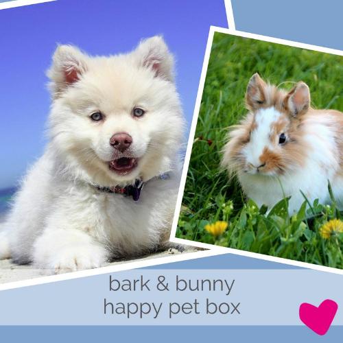 Happy Rabbit & Dog Subscription Box UK, Bark & Bunny | Barks & Bunnies