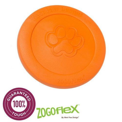 Zogoflex Zisc, Soft Dog Frisbee Indestructible | Barks &amp; Bunnies