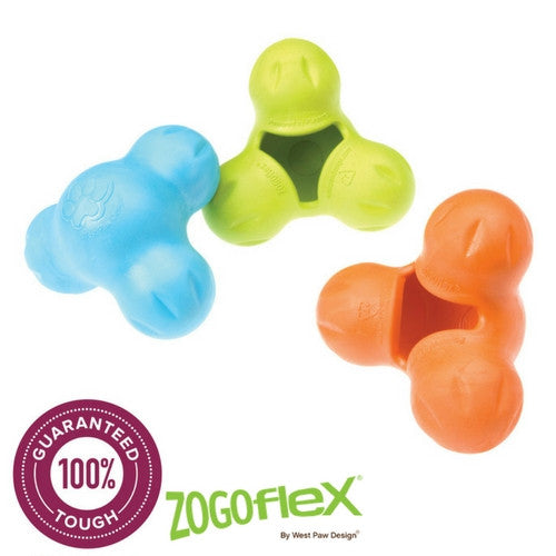 Zogoflex Tux, Interactive Extra tough Dog Toy | Barks & Bunnies