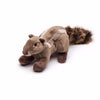 Fluff & Tuff Peanut Chipmunk, Durable Plush Dog Toys | Barks & Bunnies