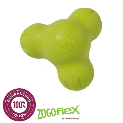 Zogoflex Tux, Interactive Extra tough Dog Toy Barks Bunnies