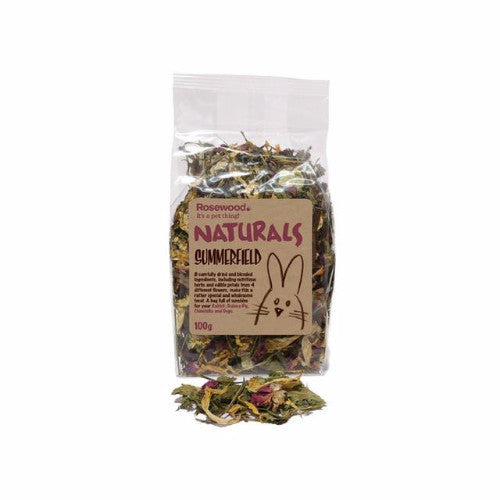 Rosewood Naturals Summerfield Dried Herbs, Rabbits | Barks & Bunnies