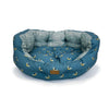 Fat Face Flying Birds Dogs Deluxe Slumber Dog Bed by Danish Design | Barks & Bunnies