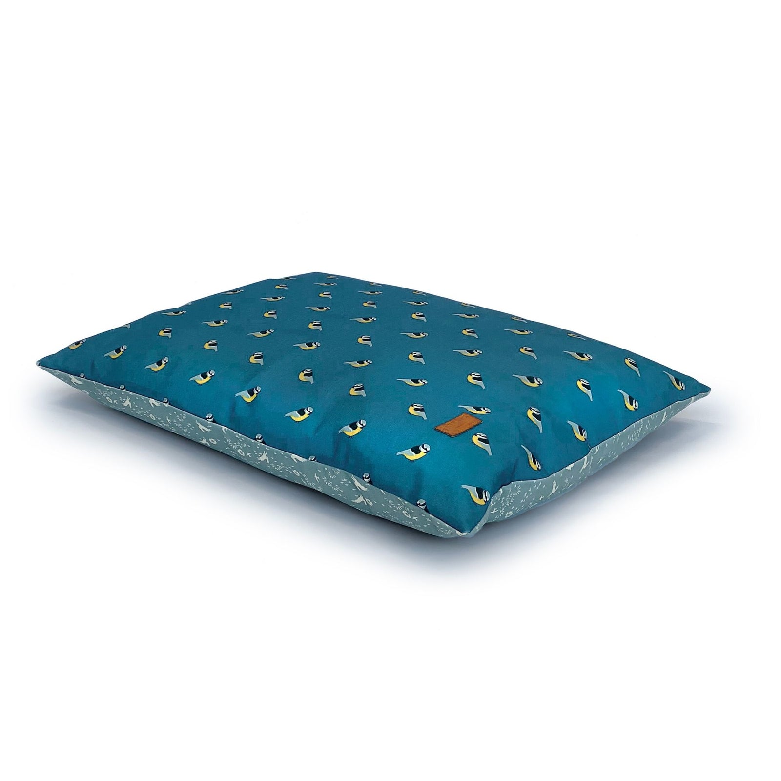 Fat Face Flying Birds Deep Duvet Dog Bed by Danish Design | Barks & Bunnies