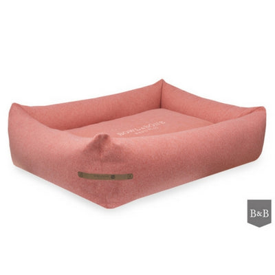 Bowl & Bone Republic Loft Bed Coral, Luxury Dog Bed | Barks & Bunnies