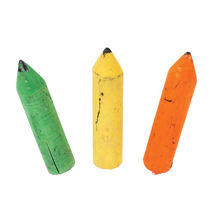 Happy Pet Products Wooden Crayon Crunchers | Barks & Bunnies