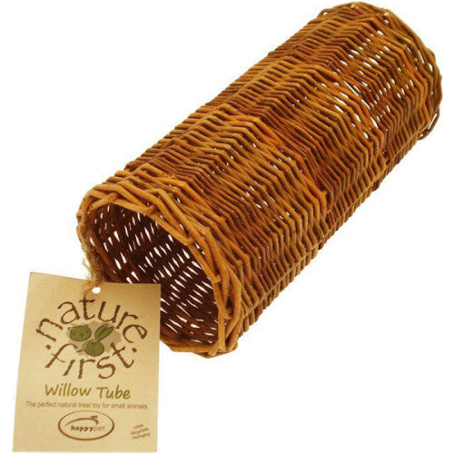 Happy Pet Willow Tube for Small Animals | Barks & Bunnies