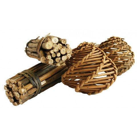 Nature First Willow Value Pack for Rabbits | Barks &amp; Bunnies