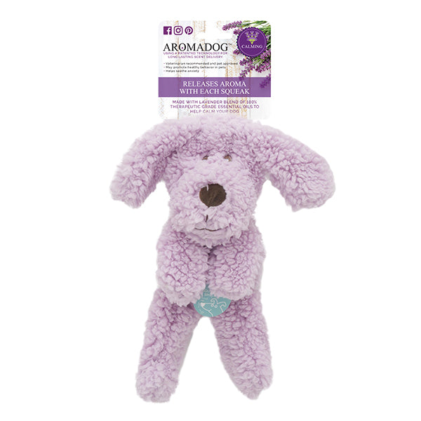 Aromadog Calm Fleece Dog Toy Barks Bunnies - Main Image