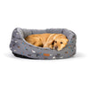 Fat Face Marching Dogs Deluxe Slumber Dog Bed by Danish Design | Barks & Bunnies